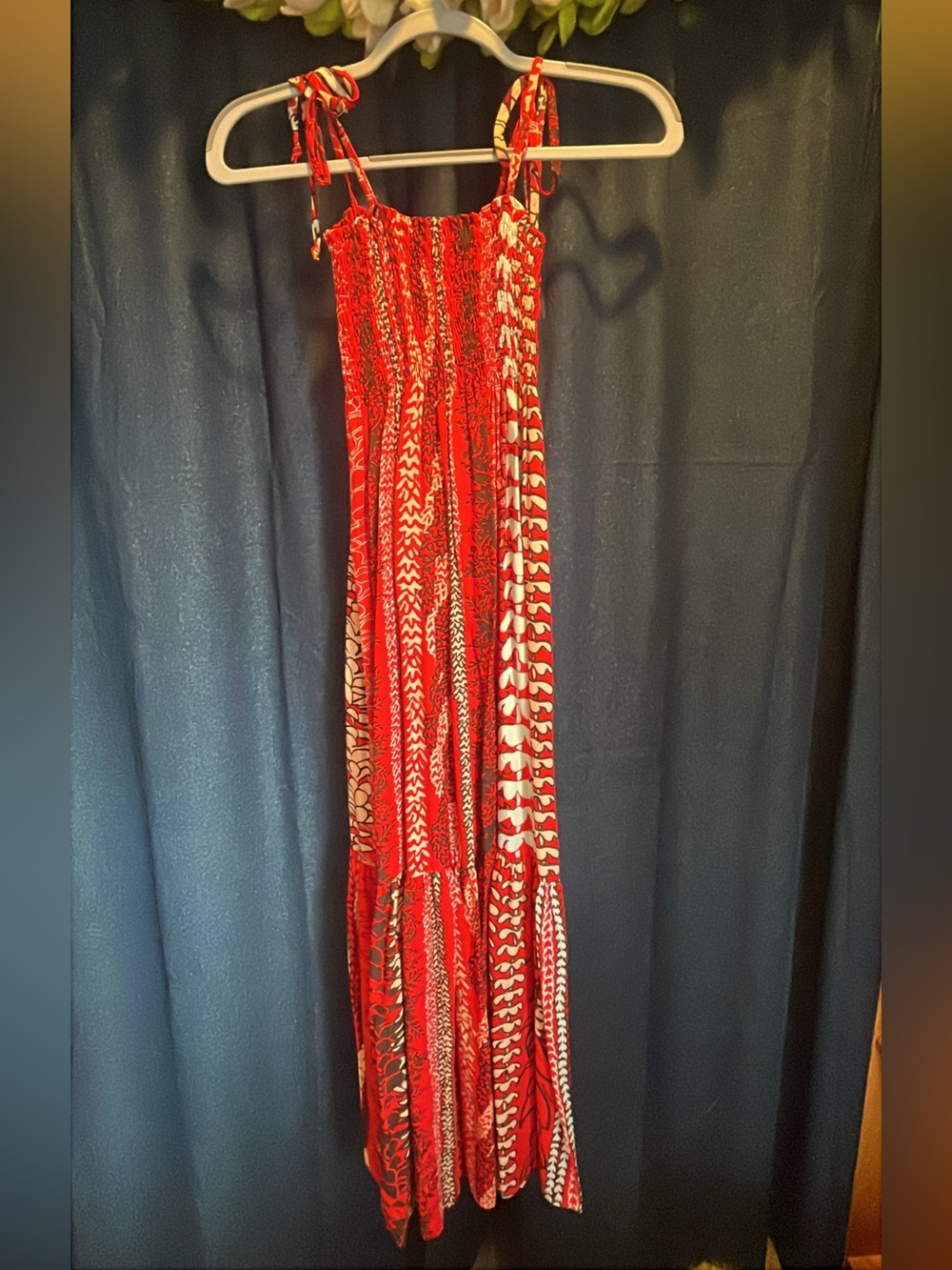Manuhealii maxi dress